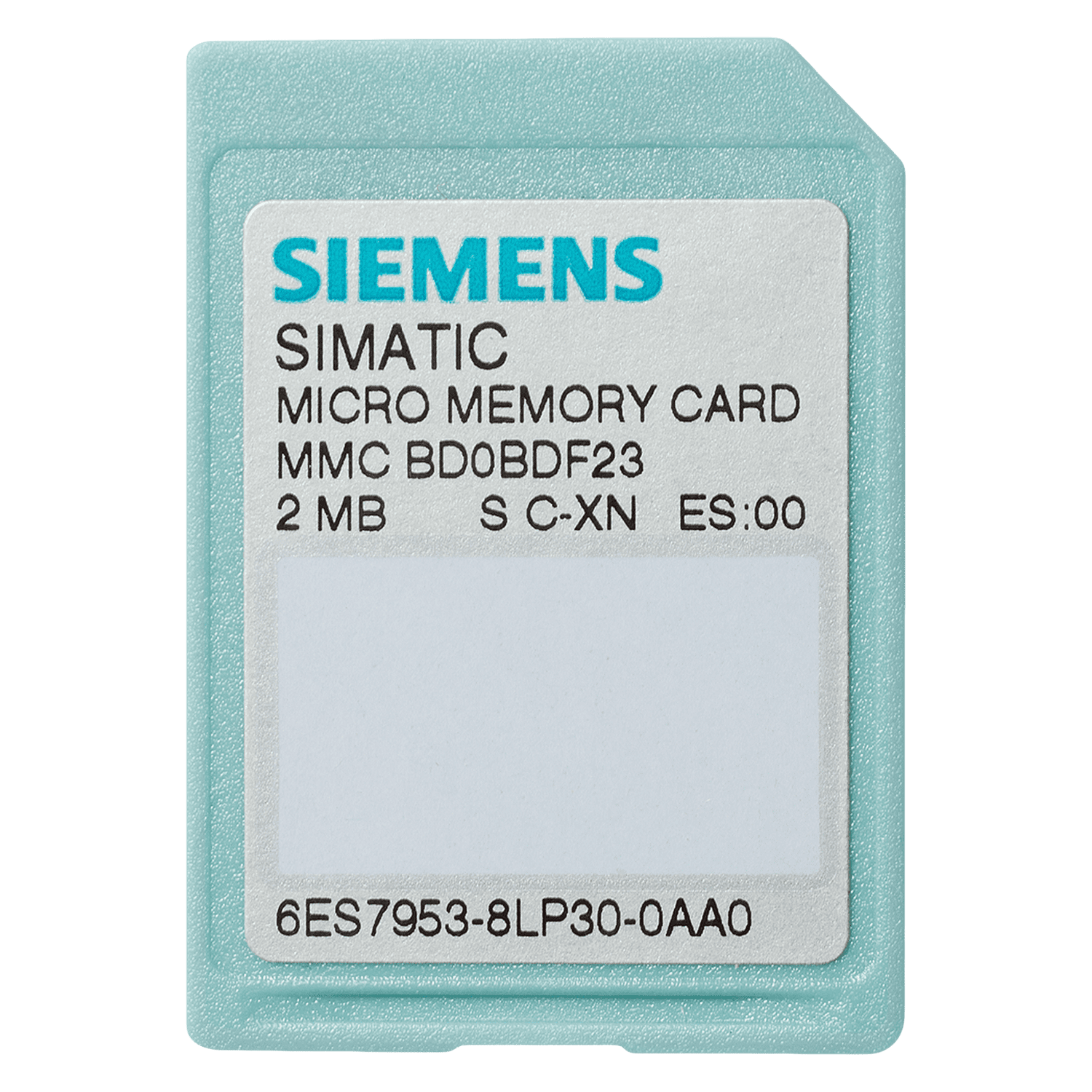Tarjeta MMCS7-300 2MB Siemens