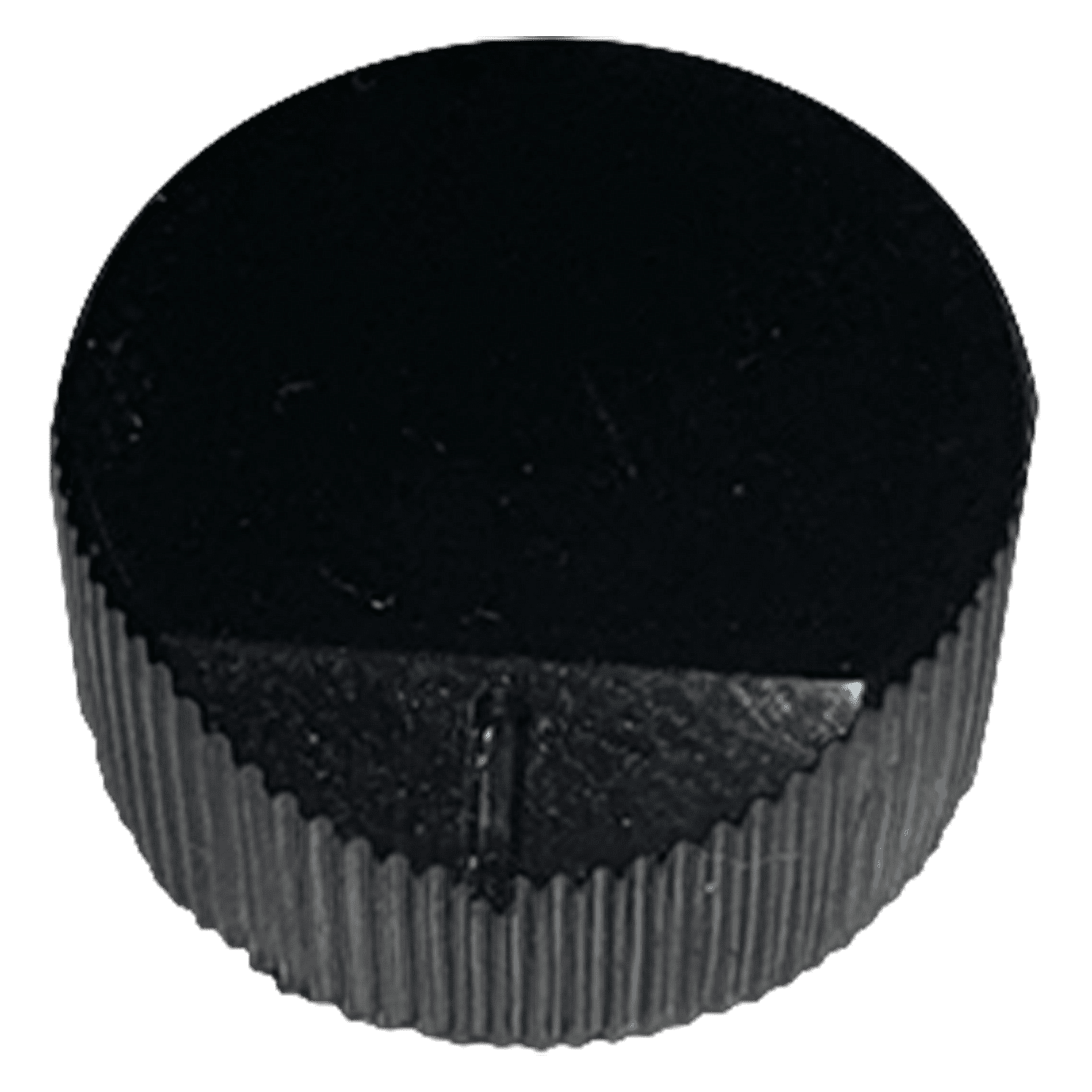 Perilla P/Potenciometro de Eje Estirado Negro Electronica