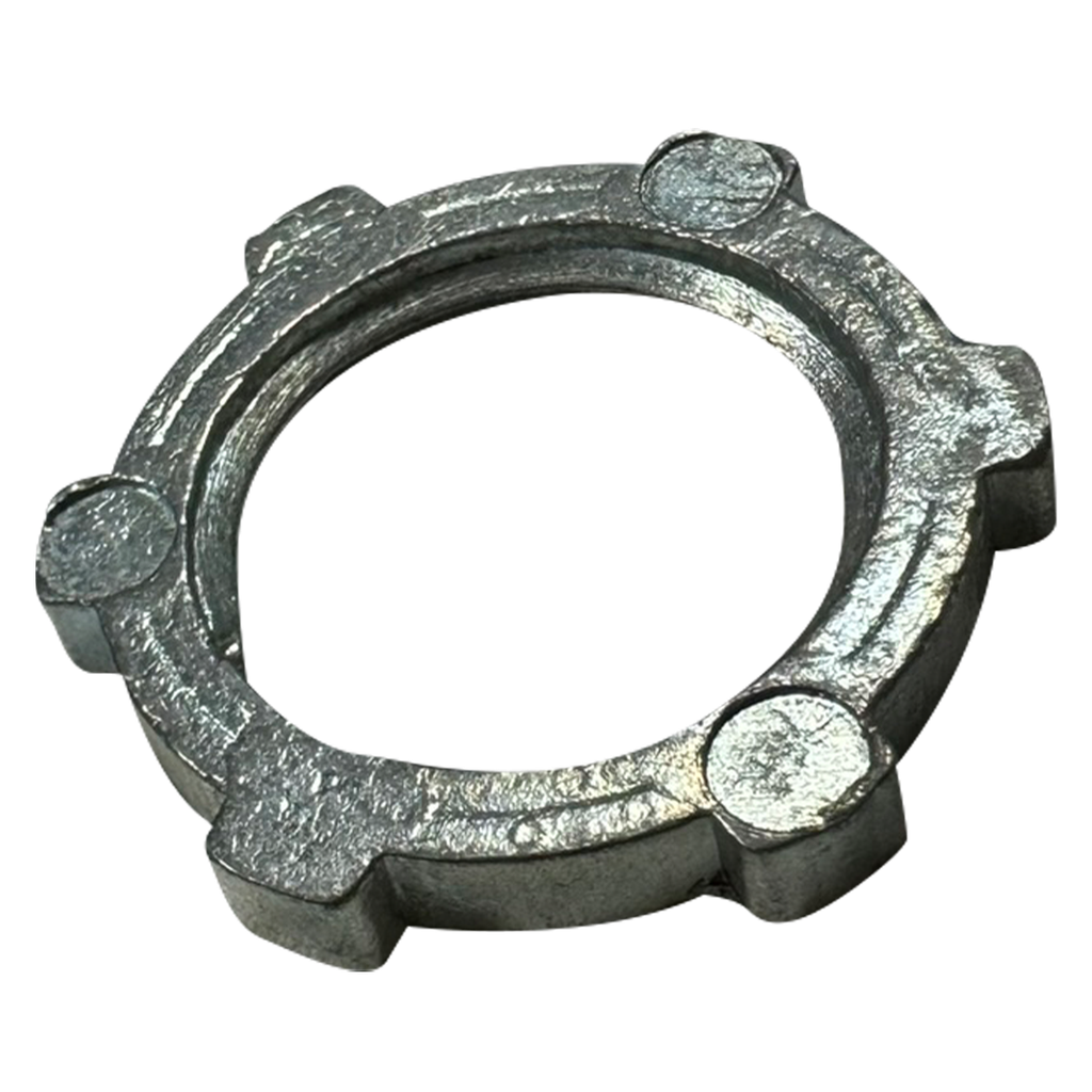 [15074] Tuerca Metálica 1/2" 12,7mm BSC Rosca Eléctrica Conextube