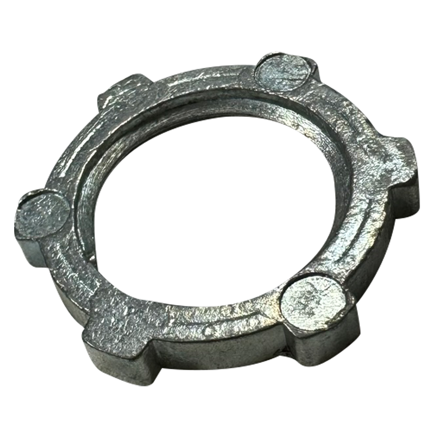 [15074] Tuerca Metálica 1/2" 12,7mm BSC Rosca Eléctrica Conextube