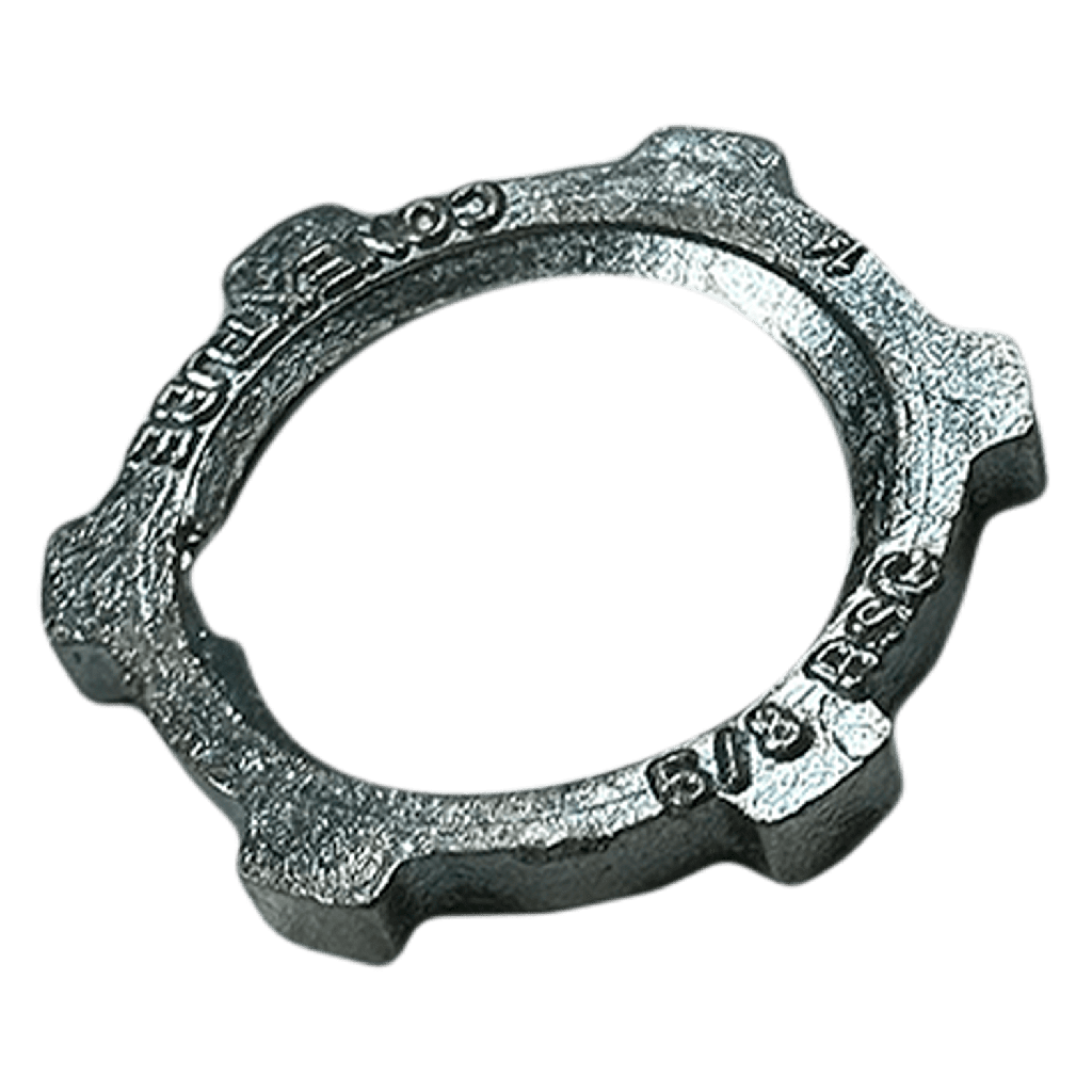 [15075] Tuerca Metálica 5/8" 16mm BSC Rosca Eléctrica Conextube