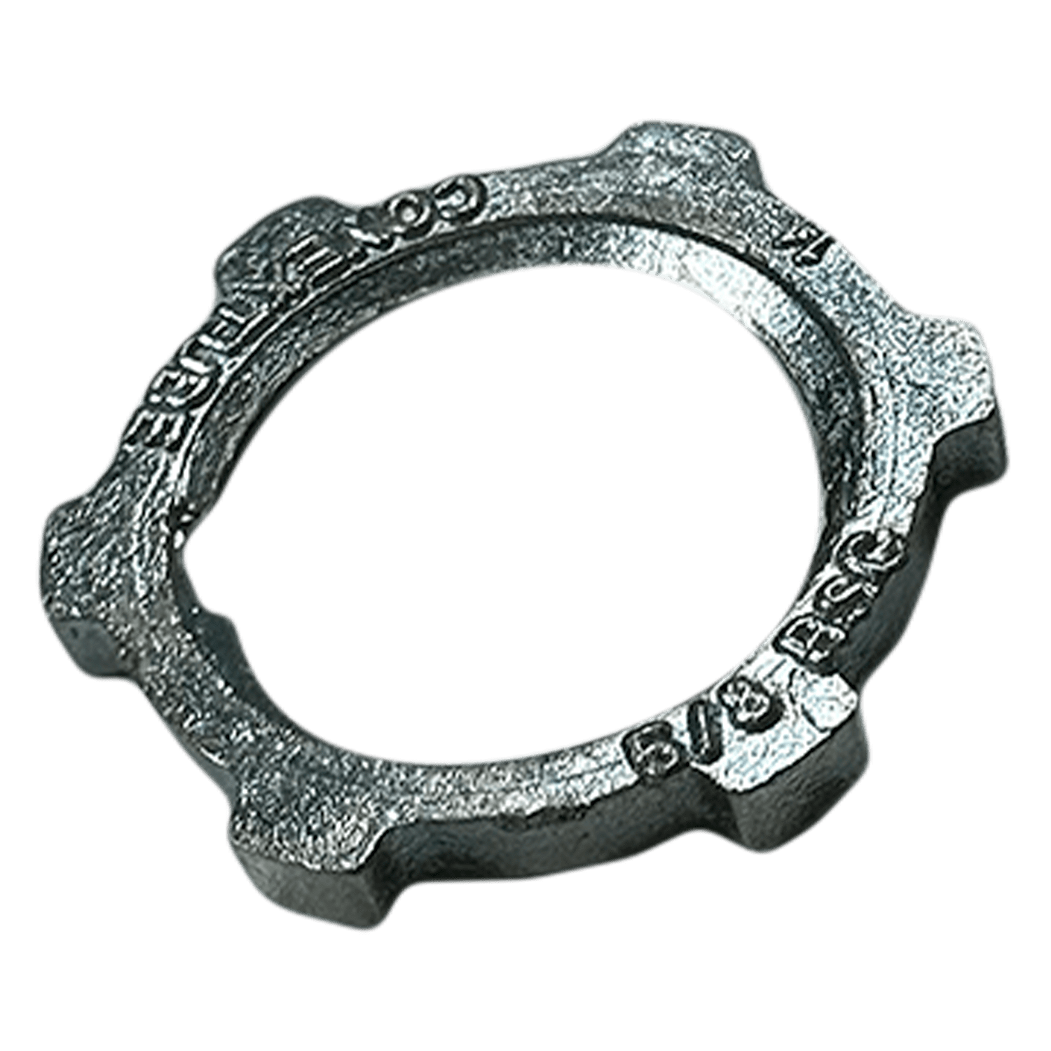 Tuerca Metálica 5/8" 16mm BSC Rosca Eléctrica Conextube