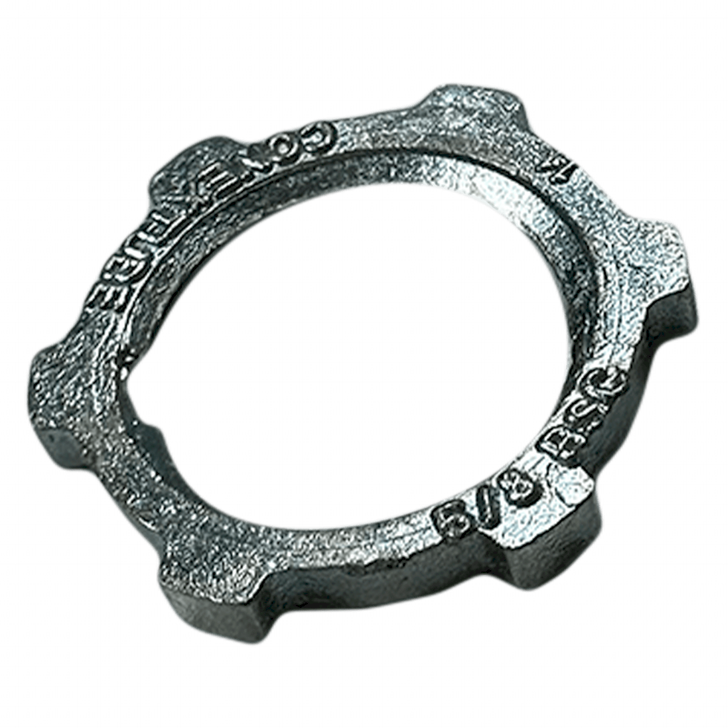 Tuerca Metálica 5/8" 16mm BSC Rosca Eléctrica Conextube