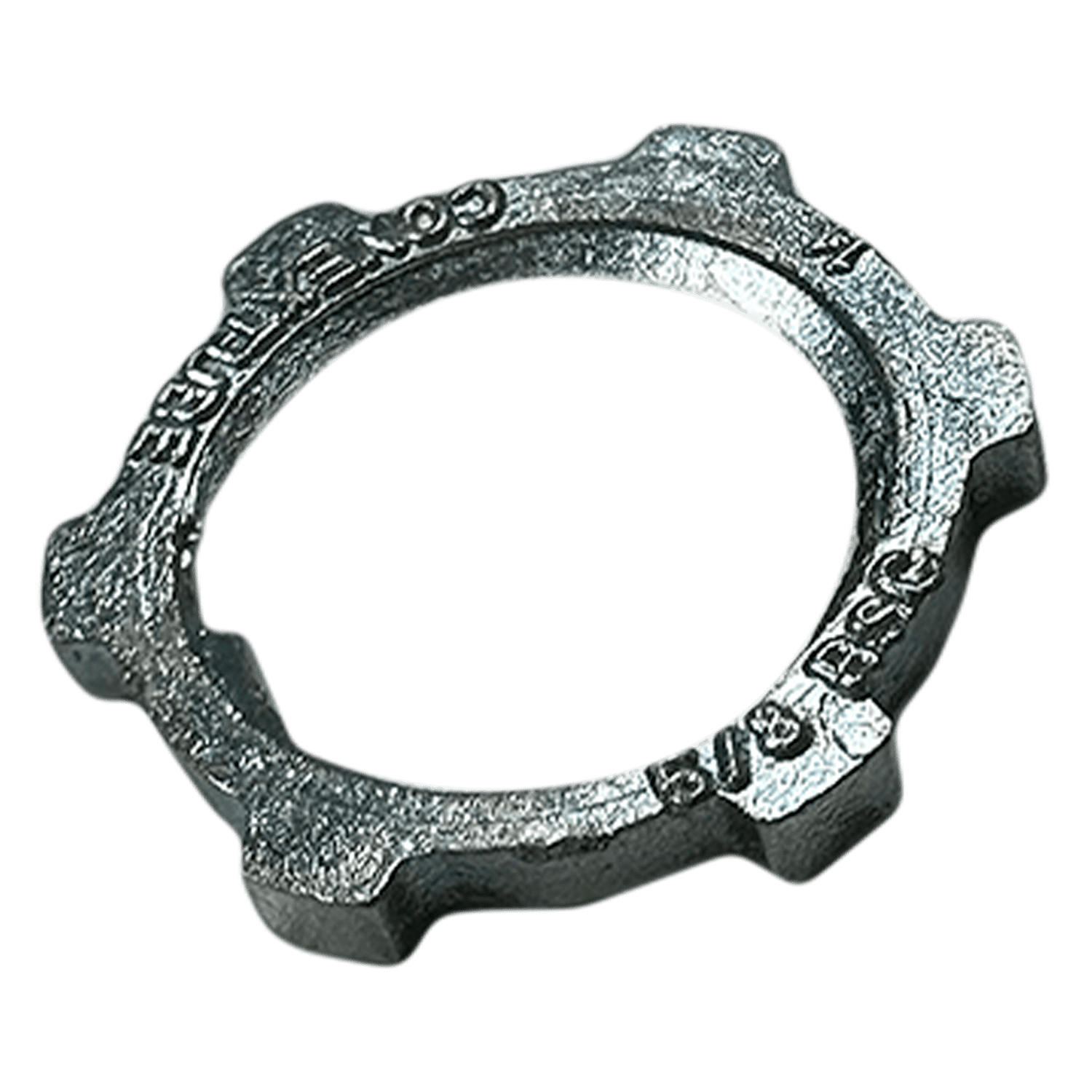 [15077] Tuerca Metálica 7/8" 22mm BSC Rosca Eléctrica Conextube