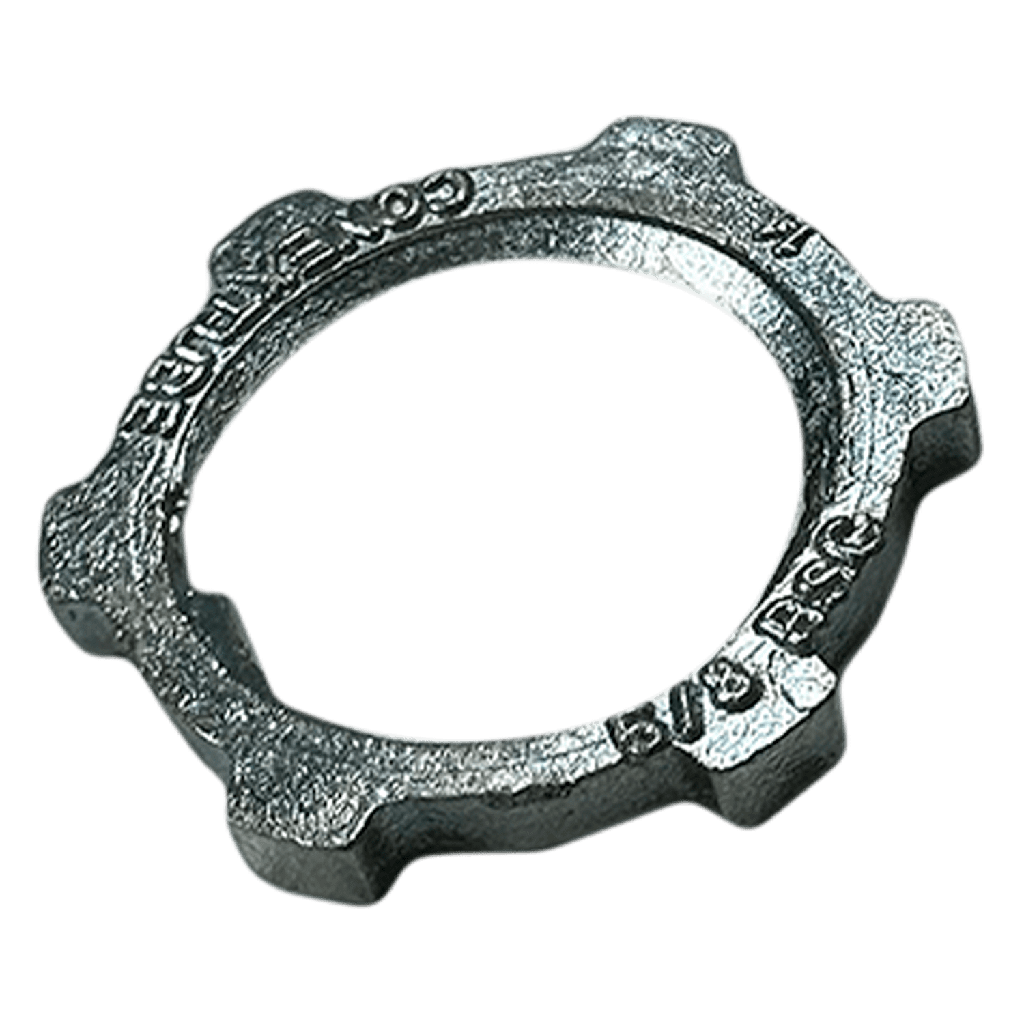 Tuerca Metálica 7/8" 22mm BSC Rosca Eléctrica Conextube