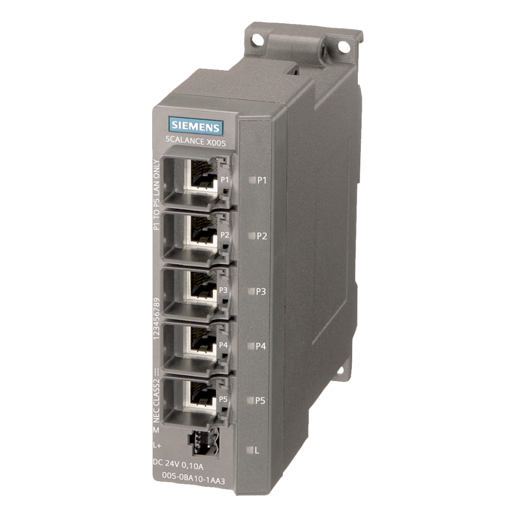 [15106] Switch Scalance XB005 No Administrado 5xRJ45 10/100Mbits/S Siemens