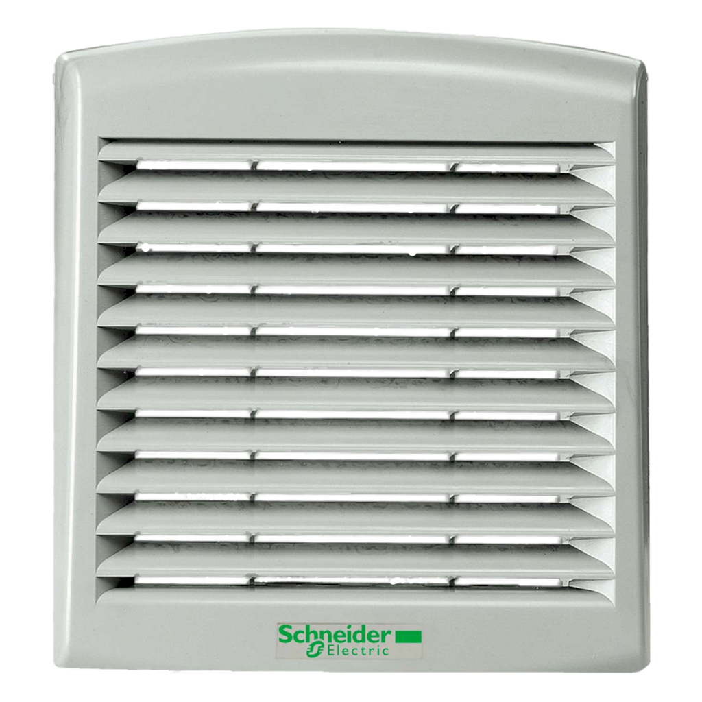 [15246] Rejilla de Salida C/Filtro Ext: 170x150mm Cal: 125mm Schneider Electric