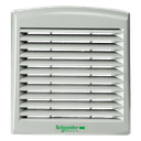 Rejilla de Salida C/Filtro Ext: 170x150mm Cal: 125mm Schneider Electric