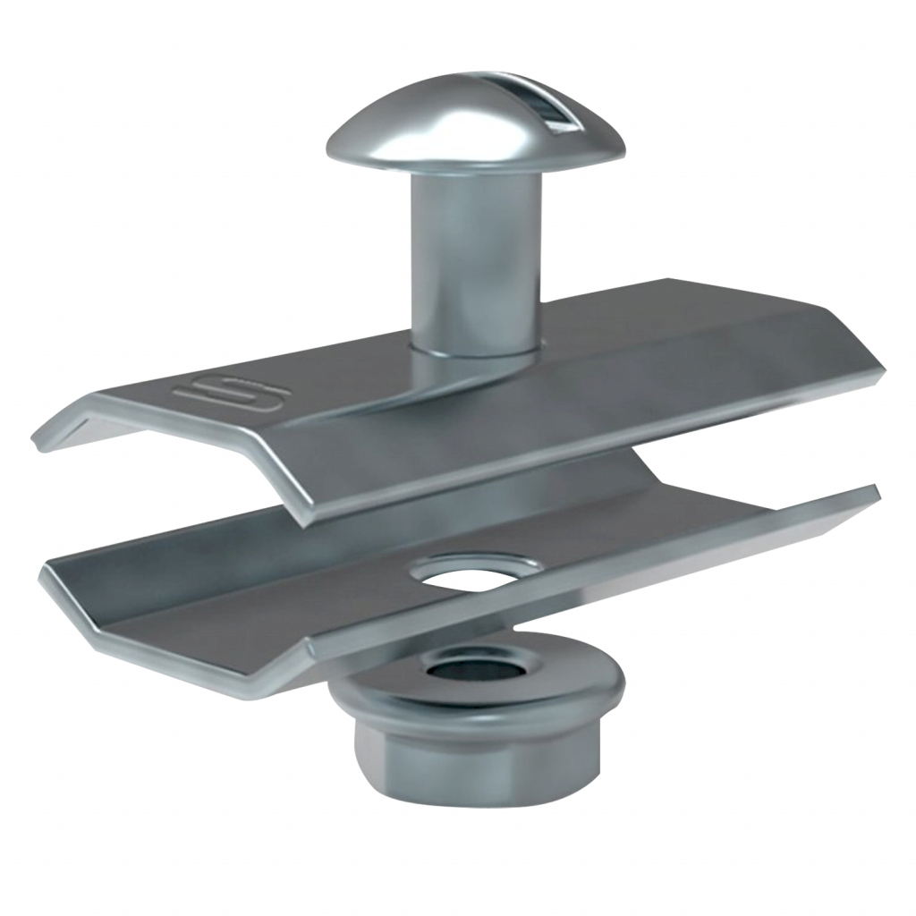 [15728] UNION DE BASE PARA BANDEJA DE ALAMBRE ZINGRIP UBA-01-Z50