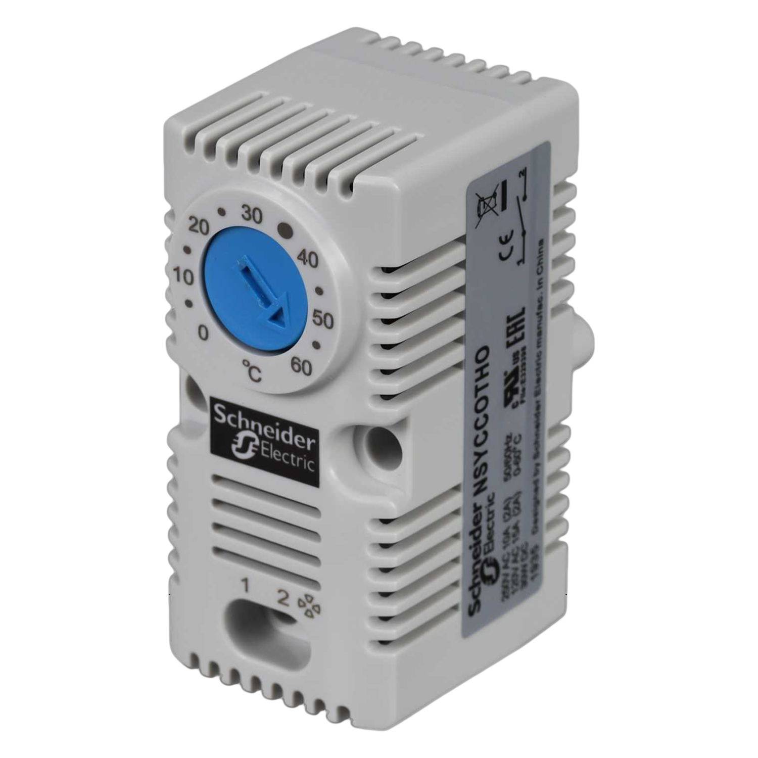 Termostato NSYCCO 0 a 60ºC 25VCA NA Schneider Electric
