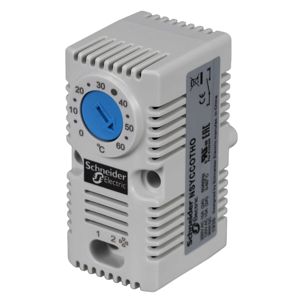 Termostato NSYCCO 0 a 60ºC 25VCA NA Schneider Electric