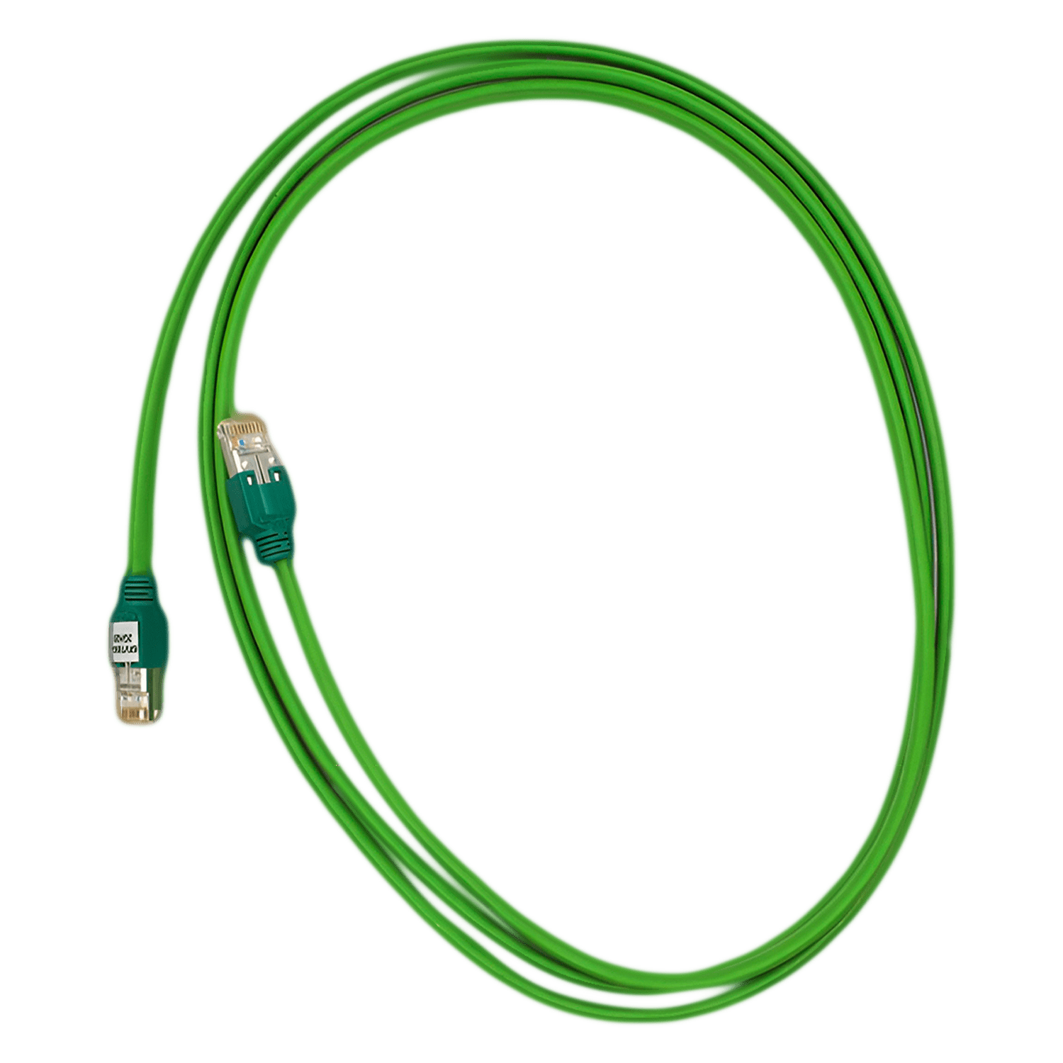 Cable Patch Cord RJ45-RJ45 4 Conductores Polietileno 2Mts Verde Siemens
