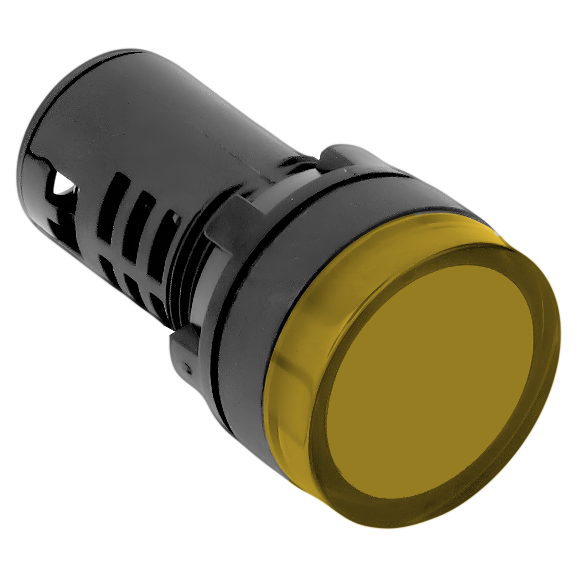 [15879] Ojo de Buey Plástico Multiled 24VCA 22mm Ambar Tea