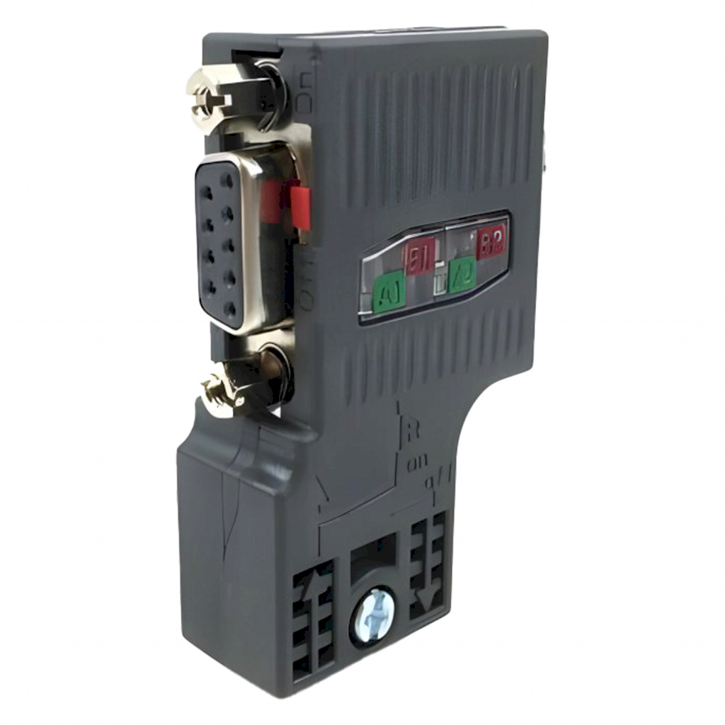 [15945] Conector Profibus DB9 Macho Siemens