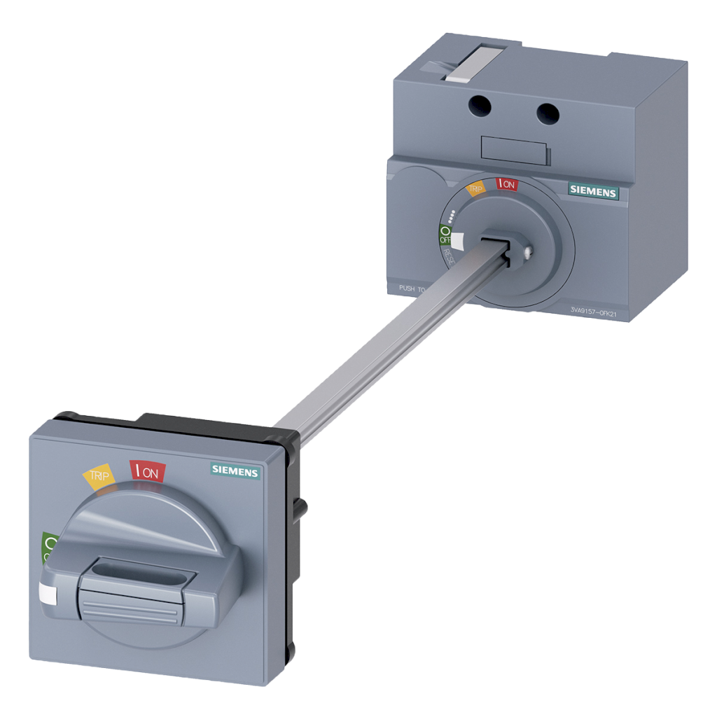 ACCIONAMIENTO PUERTA EJE 300mm 3VA1 100-160A 3VA9157-0FK21