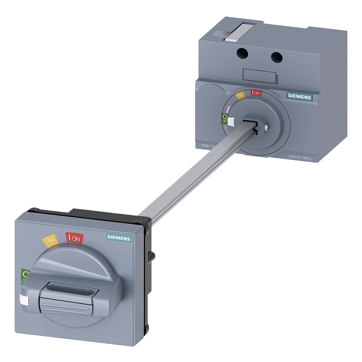 Accionamiento Prolongado En Puerta P/3VA10/11 Siemens