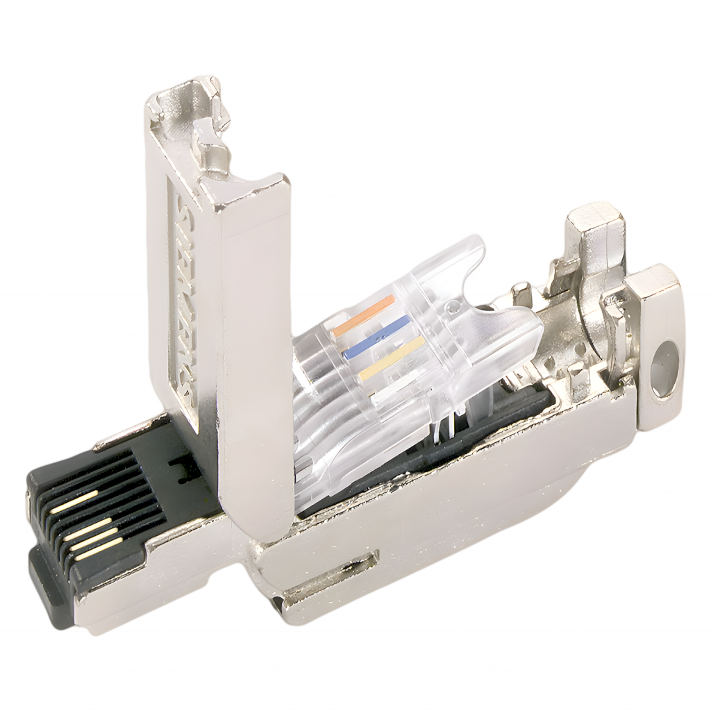 CONECTOR PROFINET RJ45 180º (x UNIDAD) 100019917