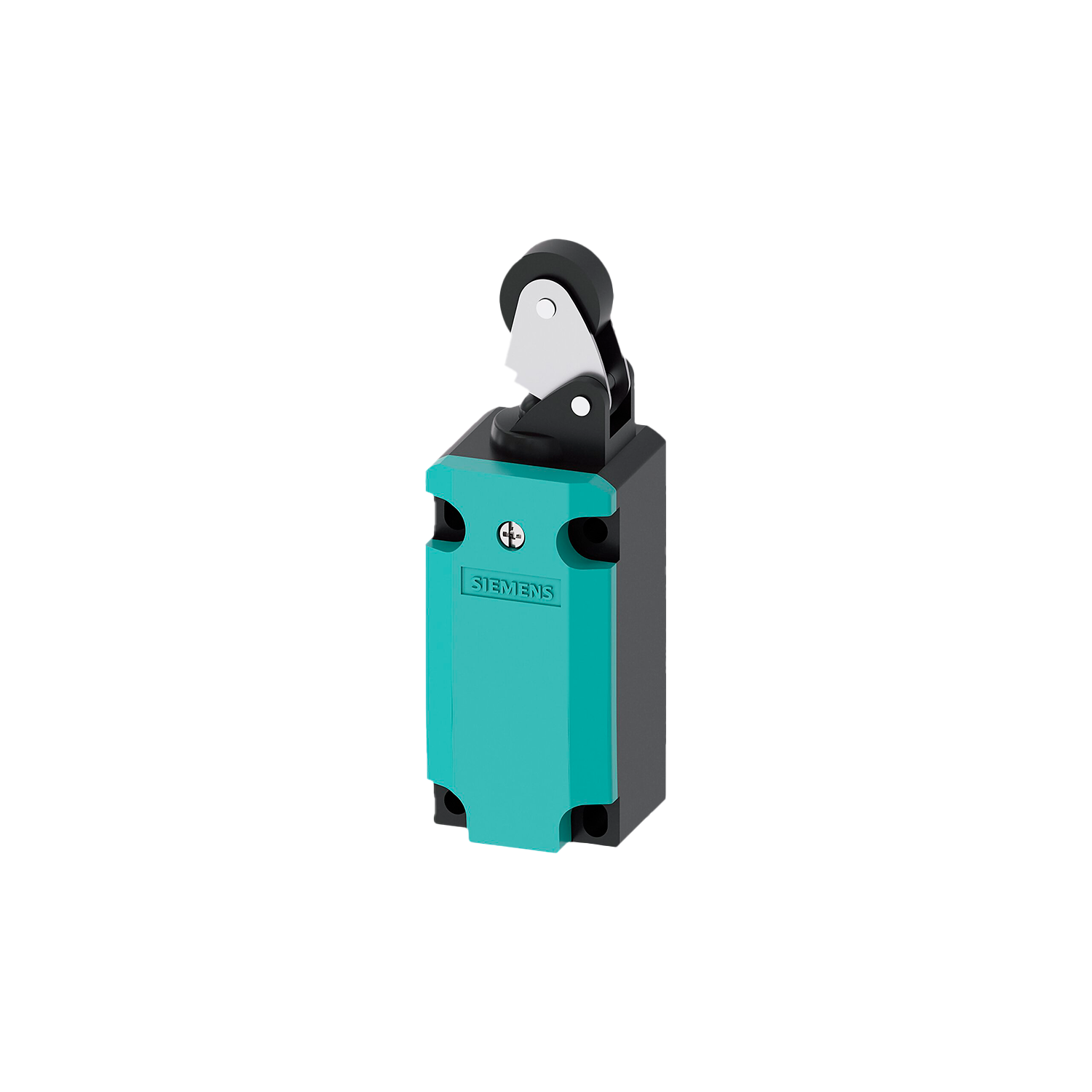 [16696] Límite de Carrera Mini Plástico Roldana Plástica 22mm Pistón 1NA+1NC S:M20 Siemens