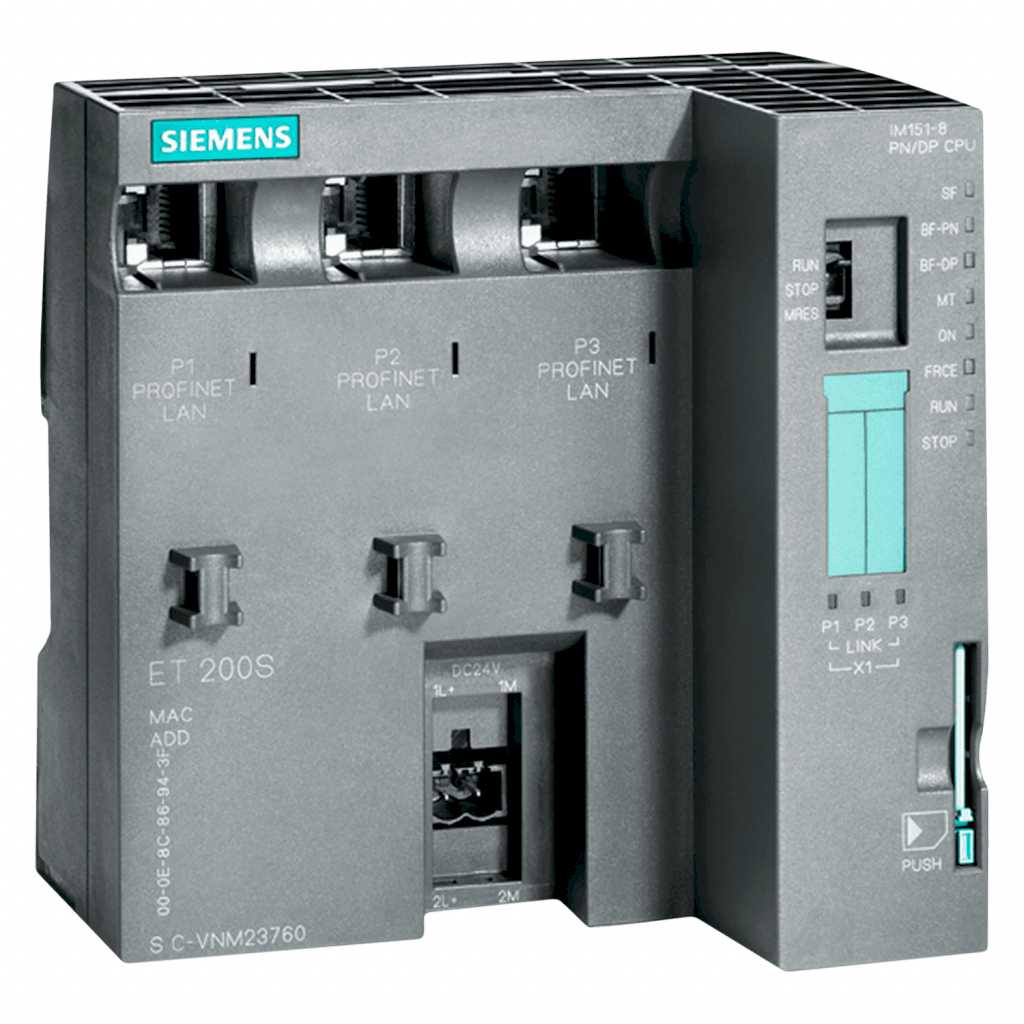 CPU ET200S IM151-8 CPU Profinet Master 192Kb 100098916