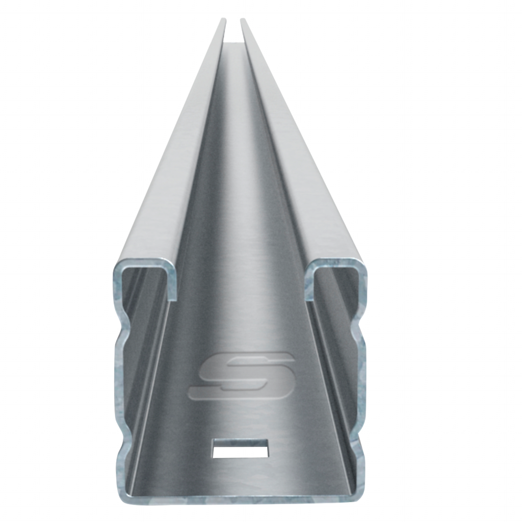 PERFIL C 44X44 PCN-01 ZINGRIP 3 MTS PCN-01-Z