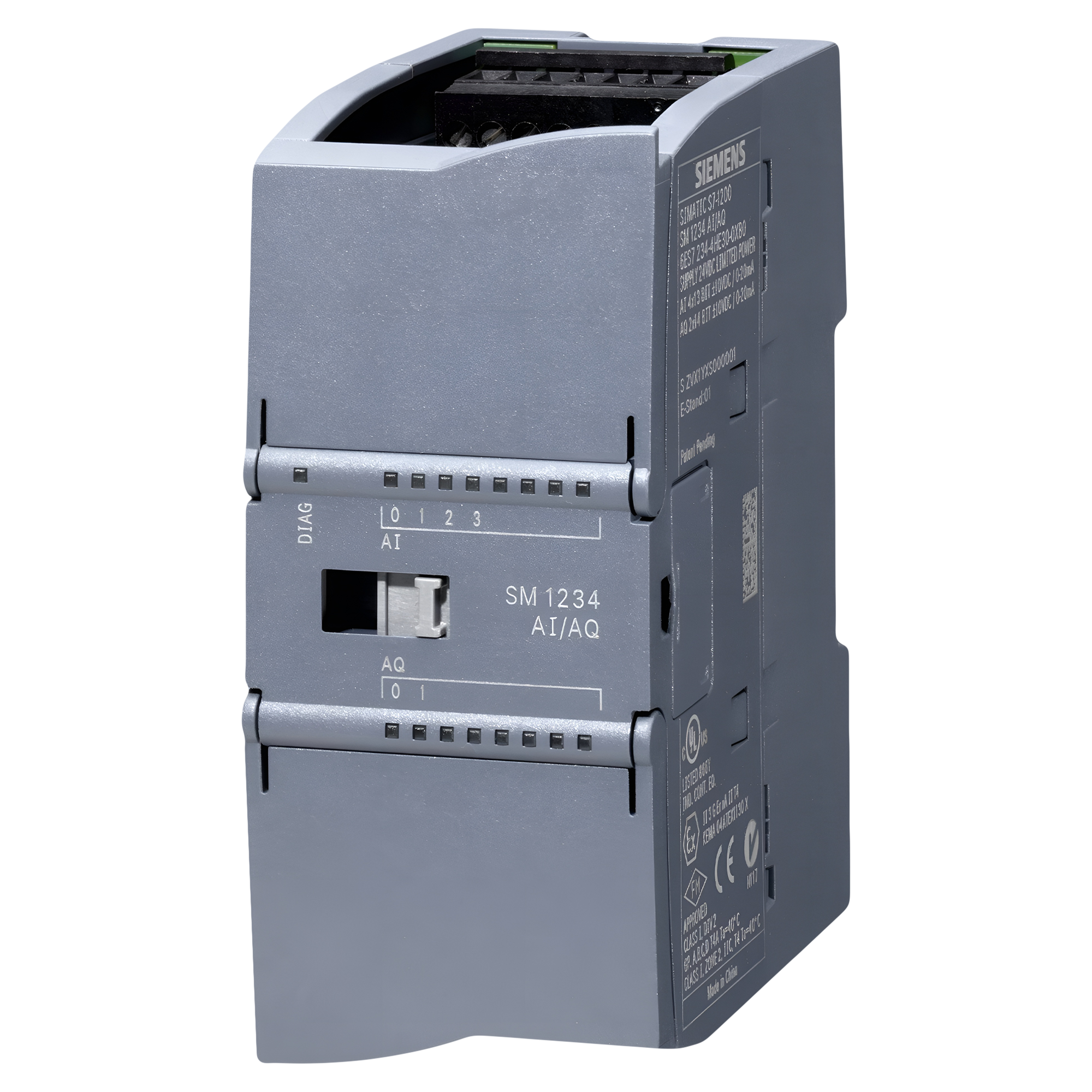 Módulo SM 1234 4EA + 2SA U/I Tornillo Siemens