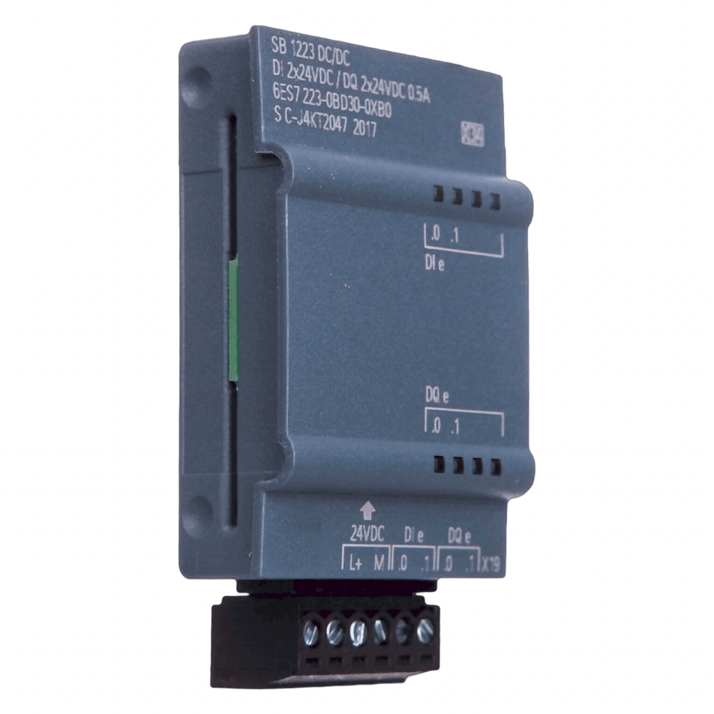 MODULO SB 1223 2DI 24Vcc, 2DO 24Vcc 0,5A (30kHz) 6ES7223-0BD30-0XB0