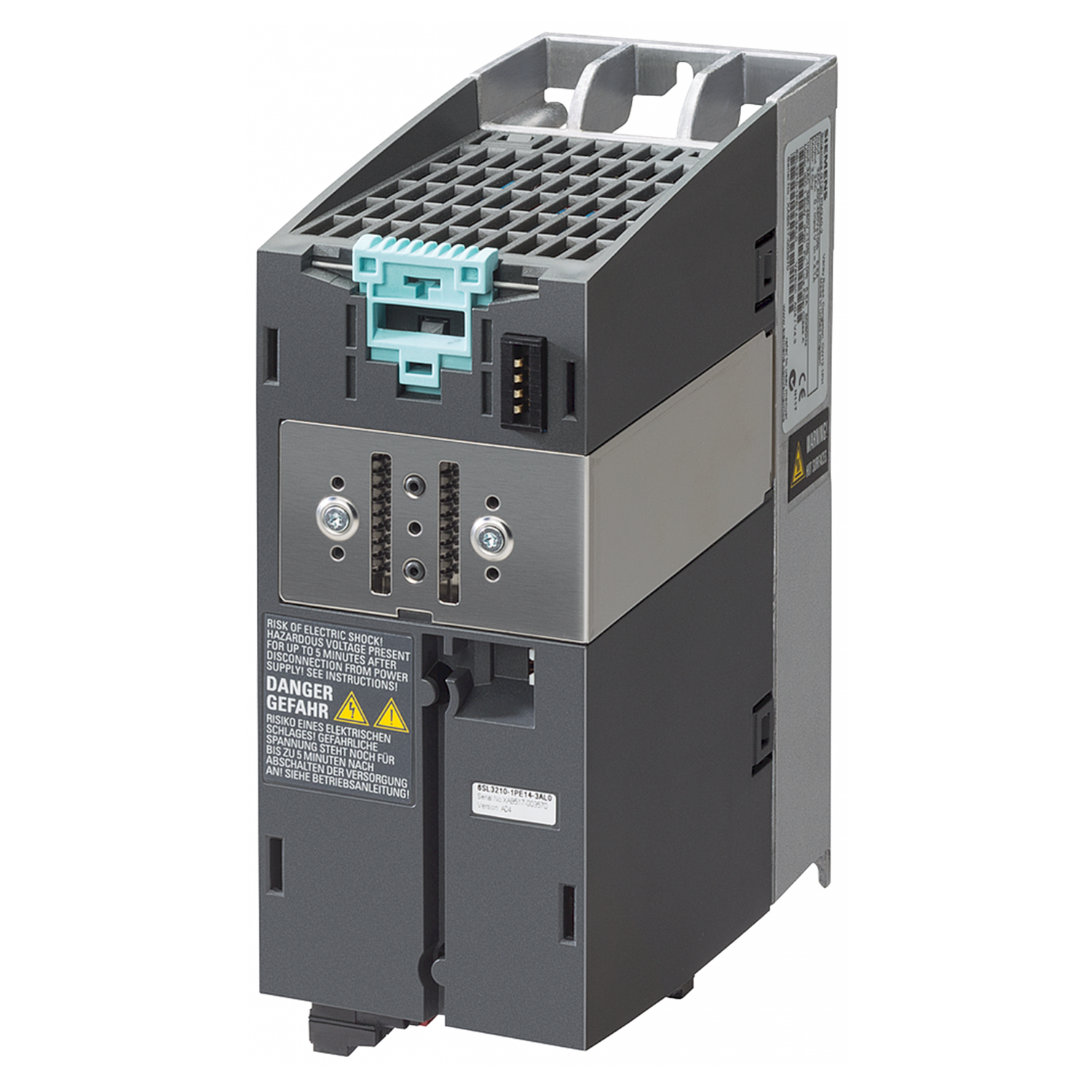 [17053] Sinamics G120 3 Fases 1,5kW/2HP 380VCA 4,1A Siemens