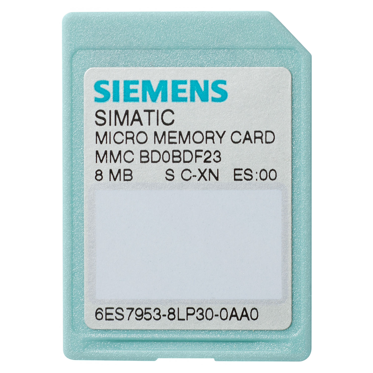 [17207] Tarjeta MMC S7-300 8MB Siemens