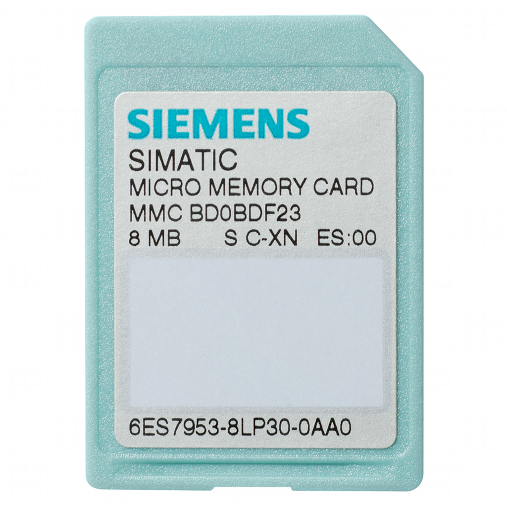 Tarjeta MMC S7-300 8MB Siemens