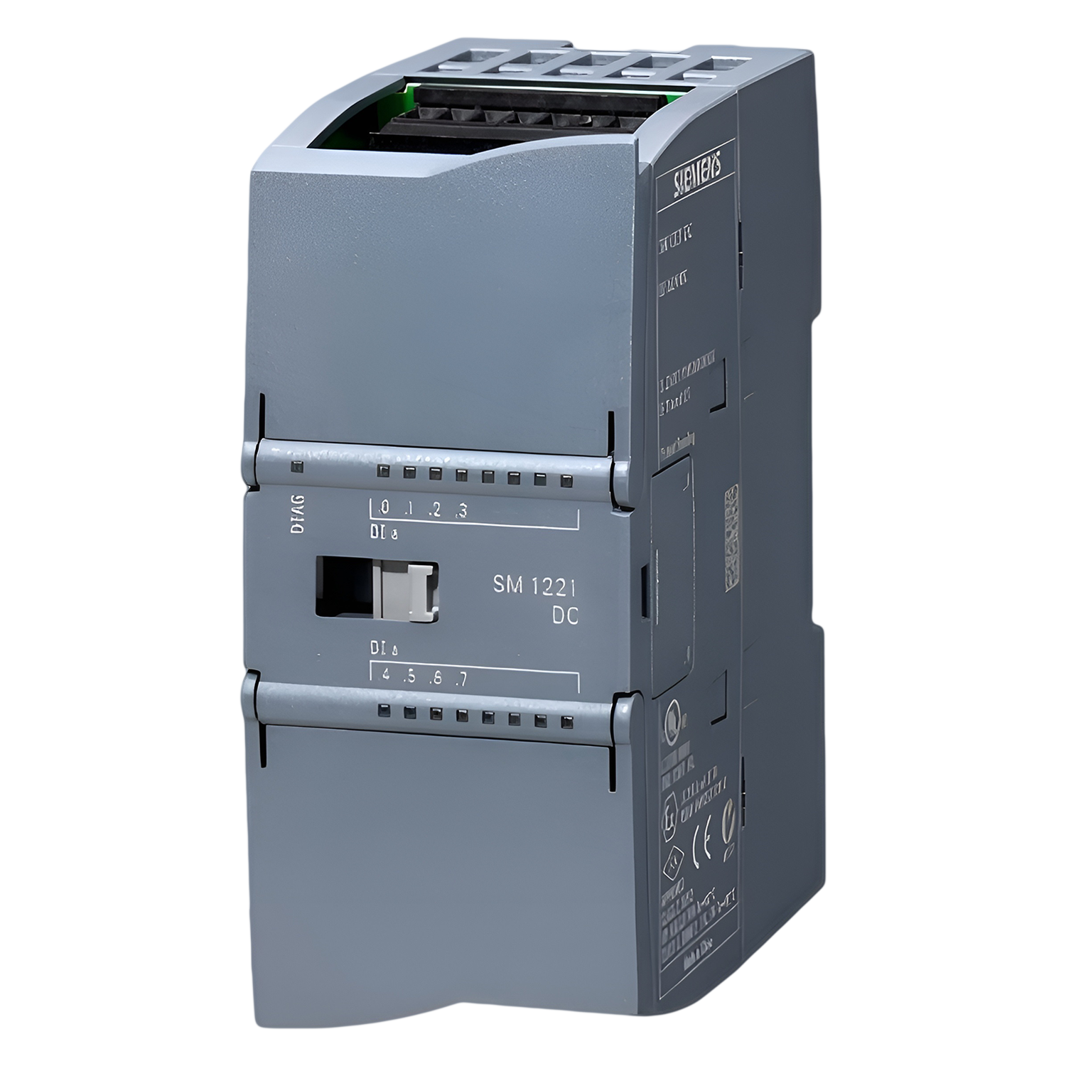 [17441] Módulo SM 1221 8ED 24VCC Tornillo Siemens