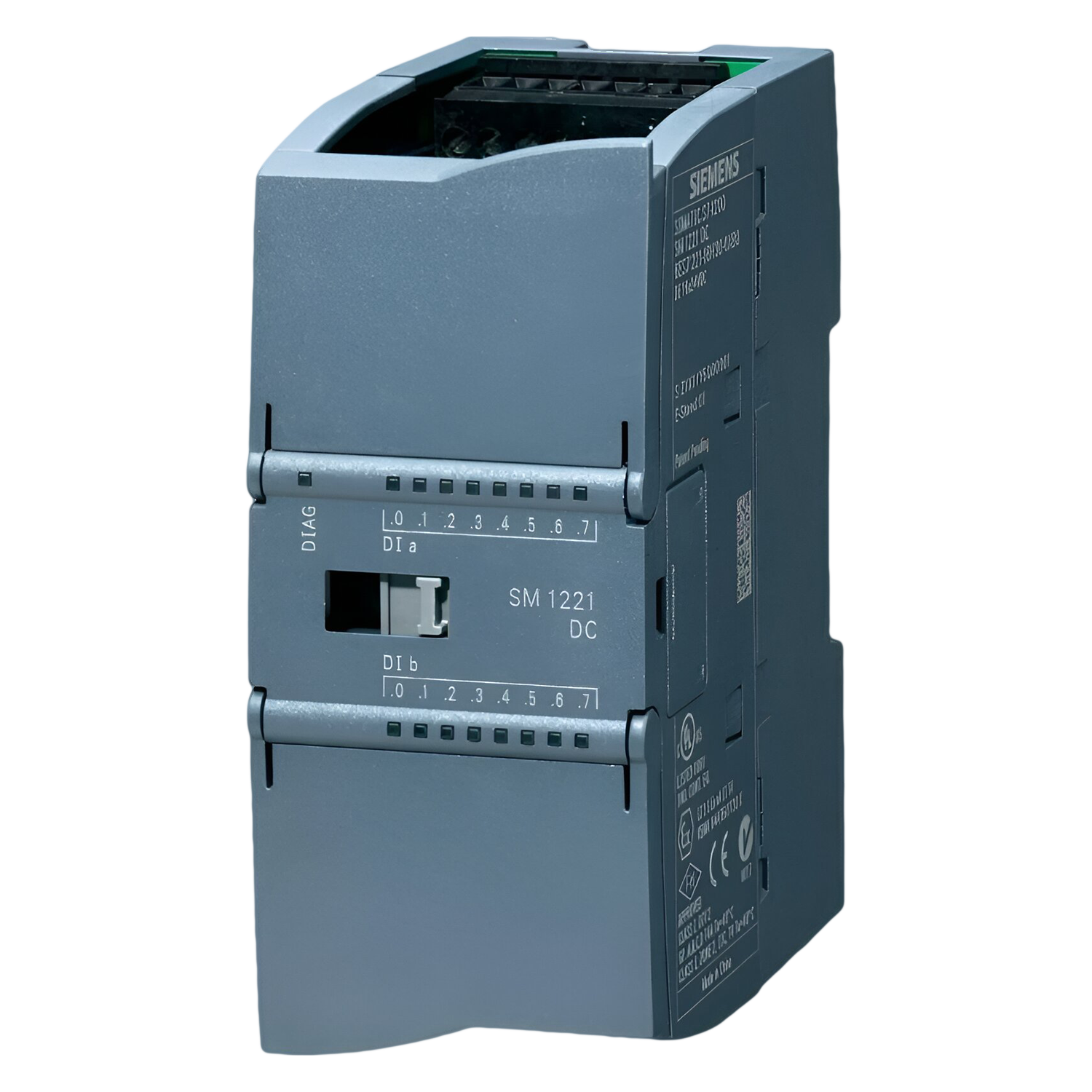 Módulo SM 1221 16ED 24VCC Tornillo Siemens