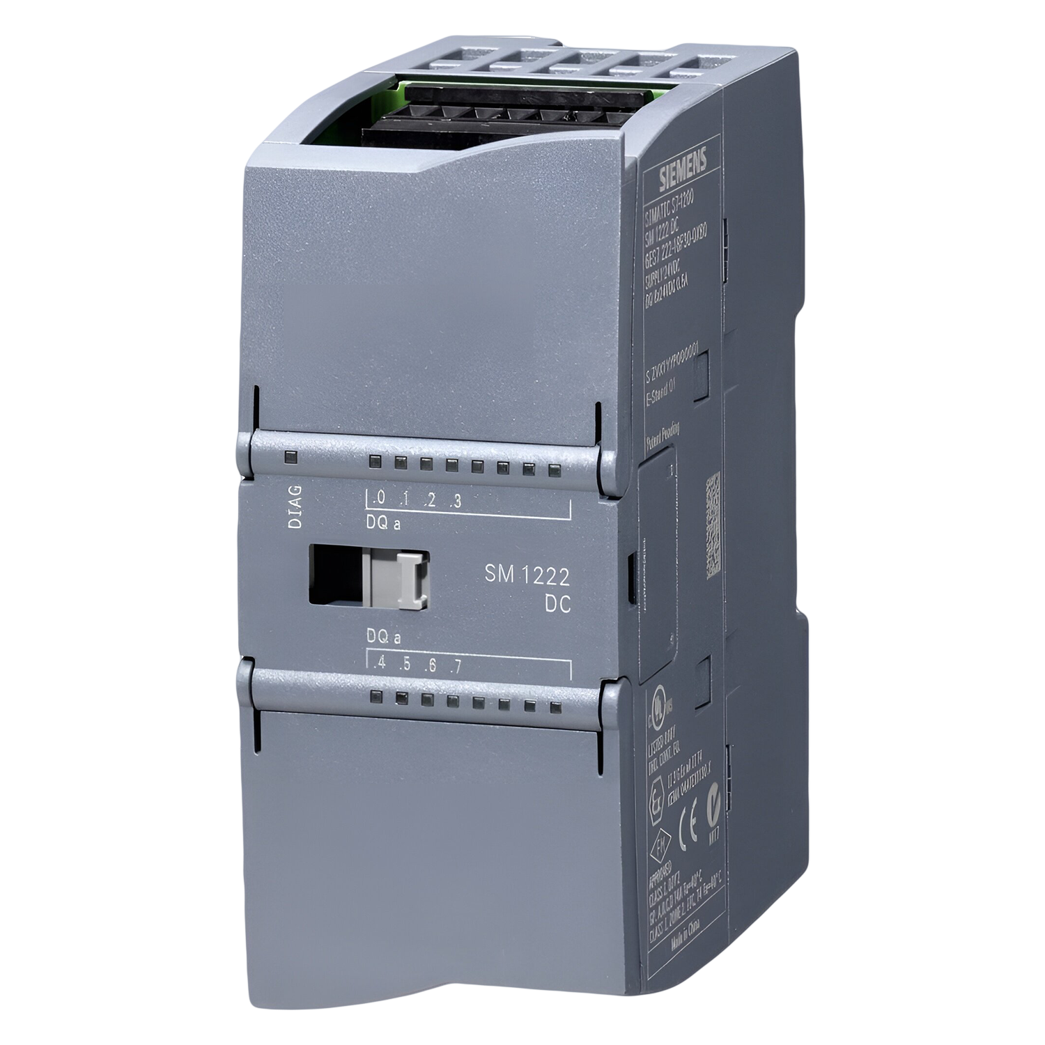 [17443] Módulo SM 1222 8ST 24VCC 0,5A Siemens