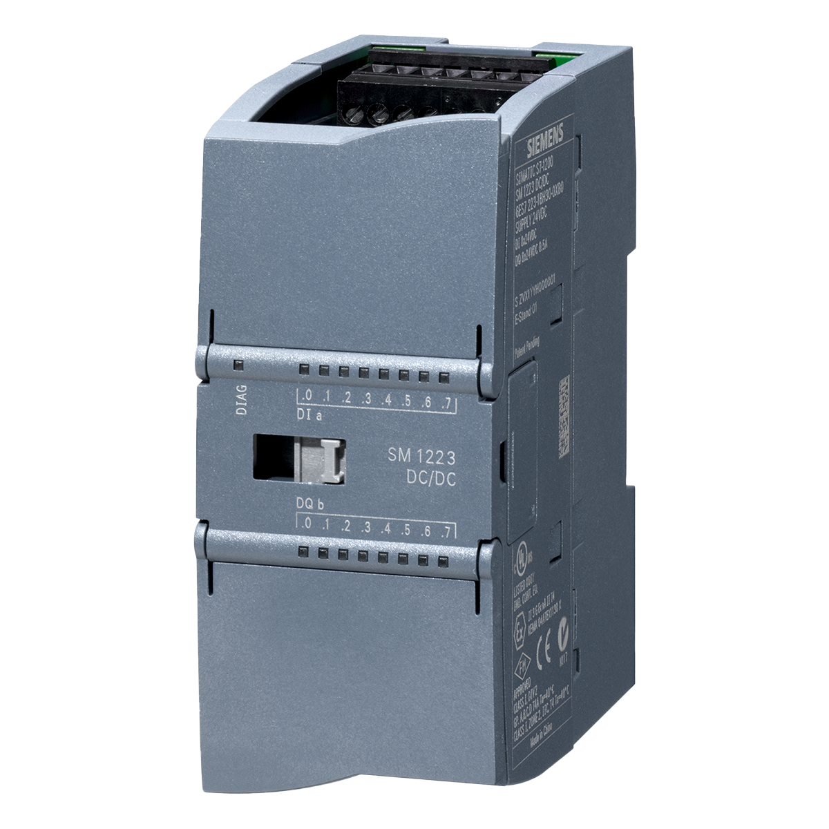 [17447] Módulo SM 1223 8ED + 8SD 24VCC 0,5A Tornillo Siemens