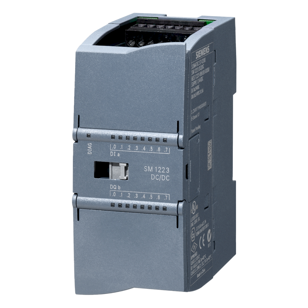 MODULO SM 1223, 8DI 24VDC - 8DO 24VDC 0.5Amp 6ES7223-1BH32-0XB0