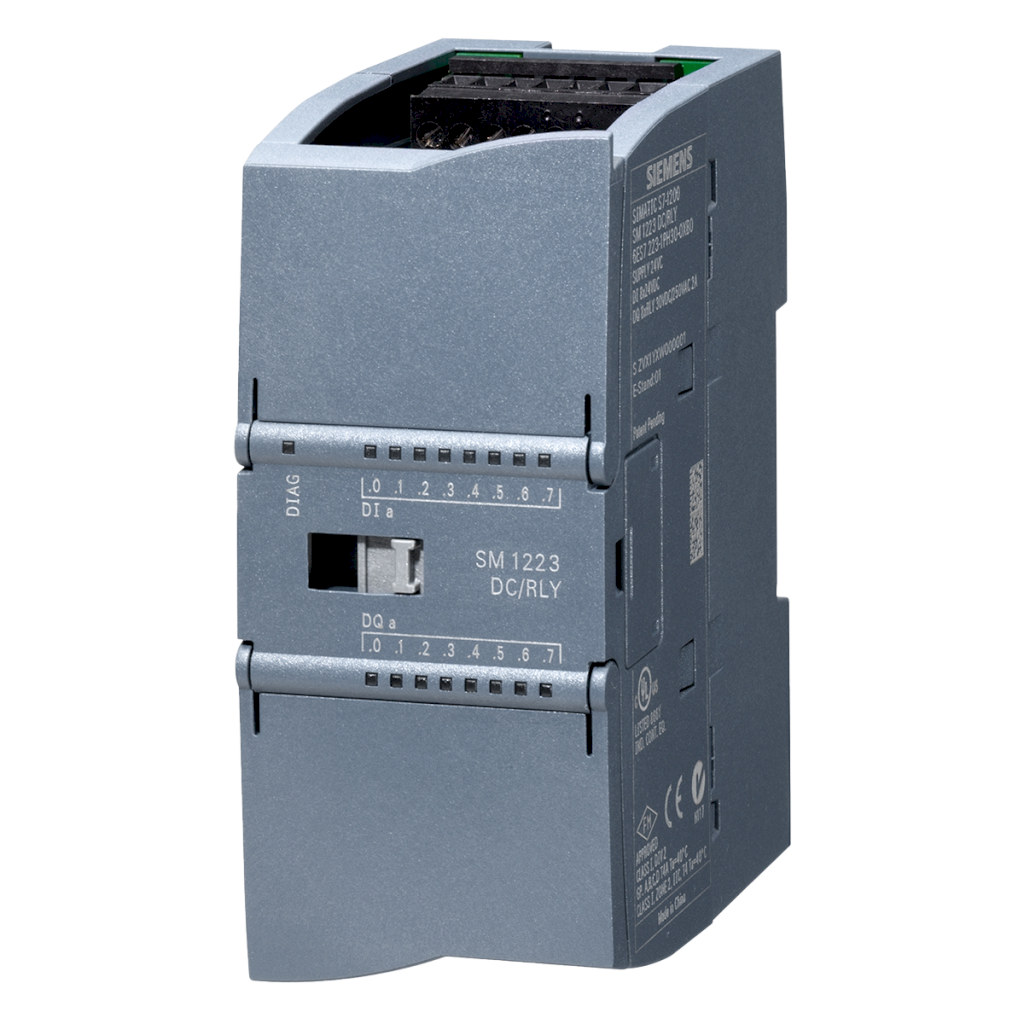 MODULO SM 1223, 8DI 24VDC - 8DO RELAY 2Amp 100262797