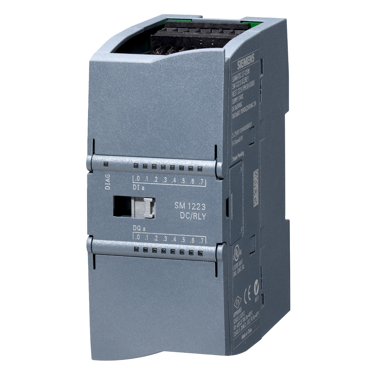 Módulo SM 1223 8ED + 8SR 2A Tornillo Siemens