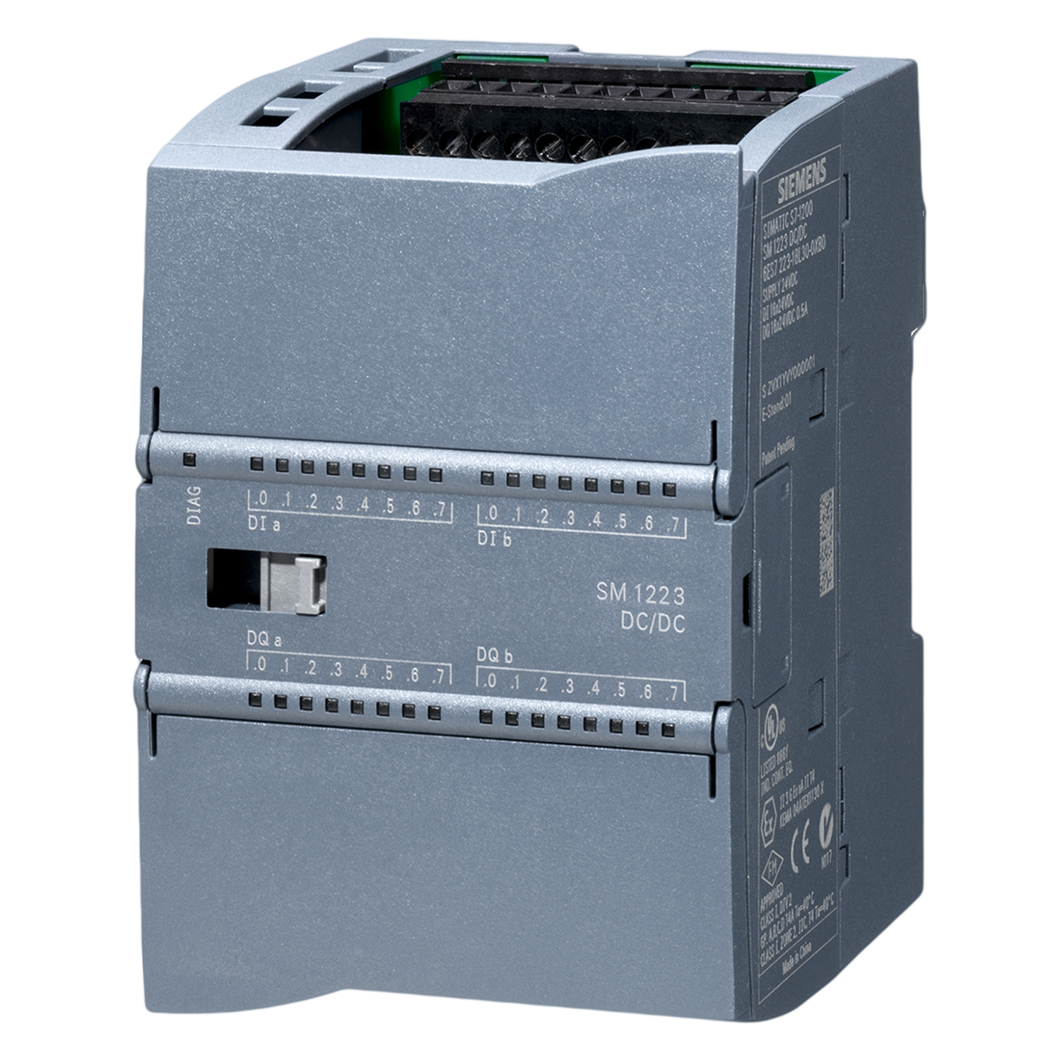 [17449] Módulo SM 1223 16ED + 16SD 24VCC 0,5A Tornillo Siemens