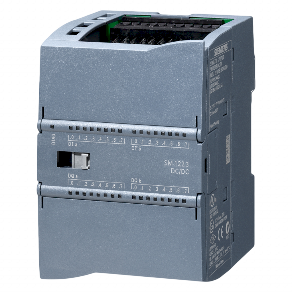 MODULO SM 1223, 16DI 24VDC - 16DO 24VDC 0.5Amp 6ES7223-1BL32-0XB0