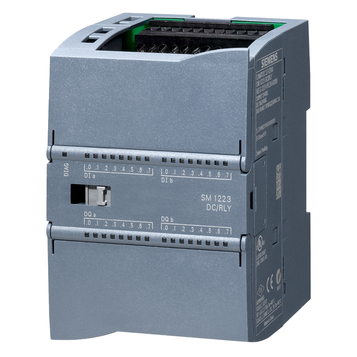[17450] Módulo SM 1223 16ED + 16SR 24VCC 2A Tornillo Siemens