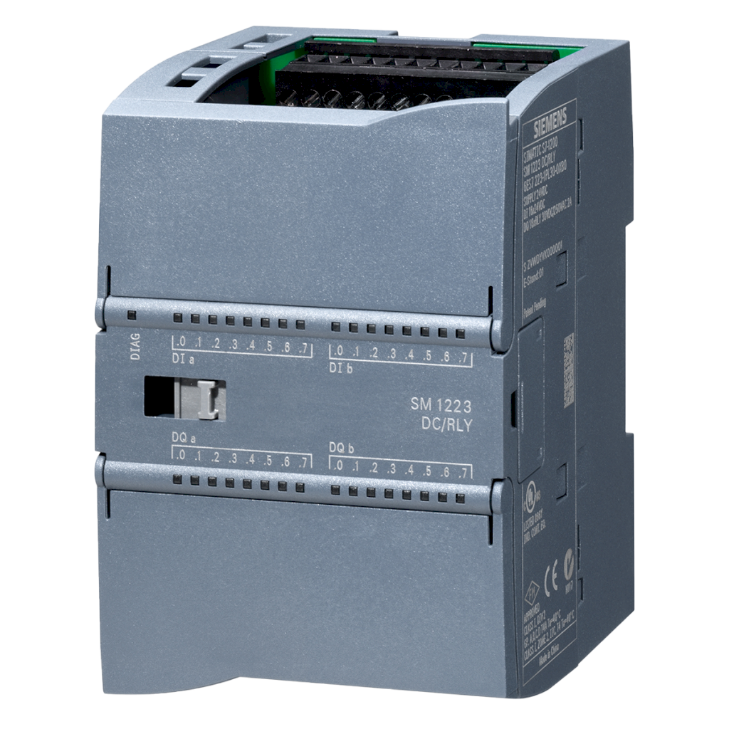 MODULO SM 1223, 16DI 24VDC - 16DO RELAY 2Amp 6ES7223-1PL32-0XB0