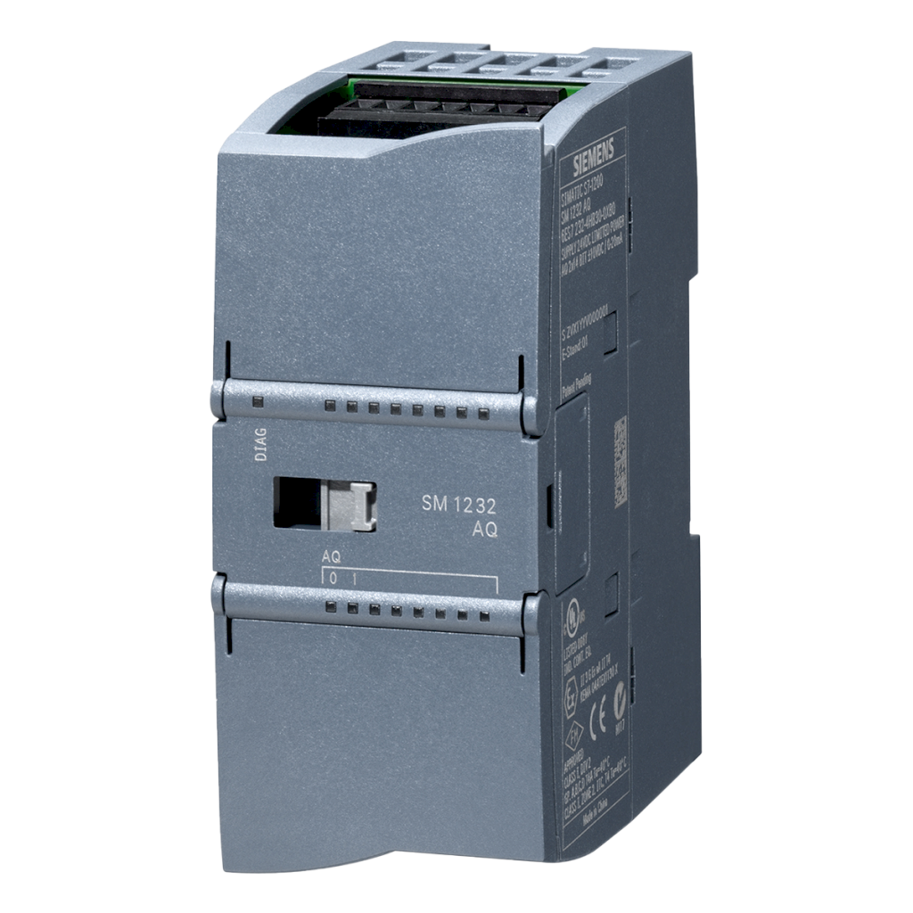 MODULO SM 1232 2AO x 14 BIT 6ES7232-4HB32-0XB0