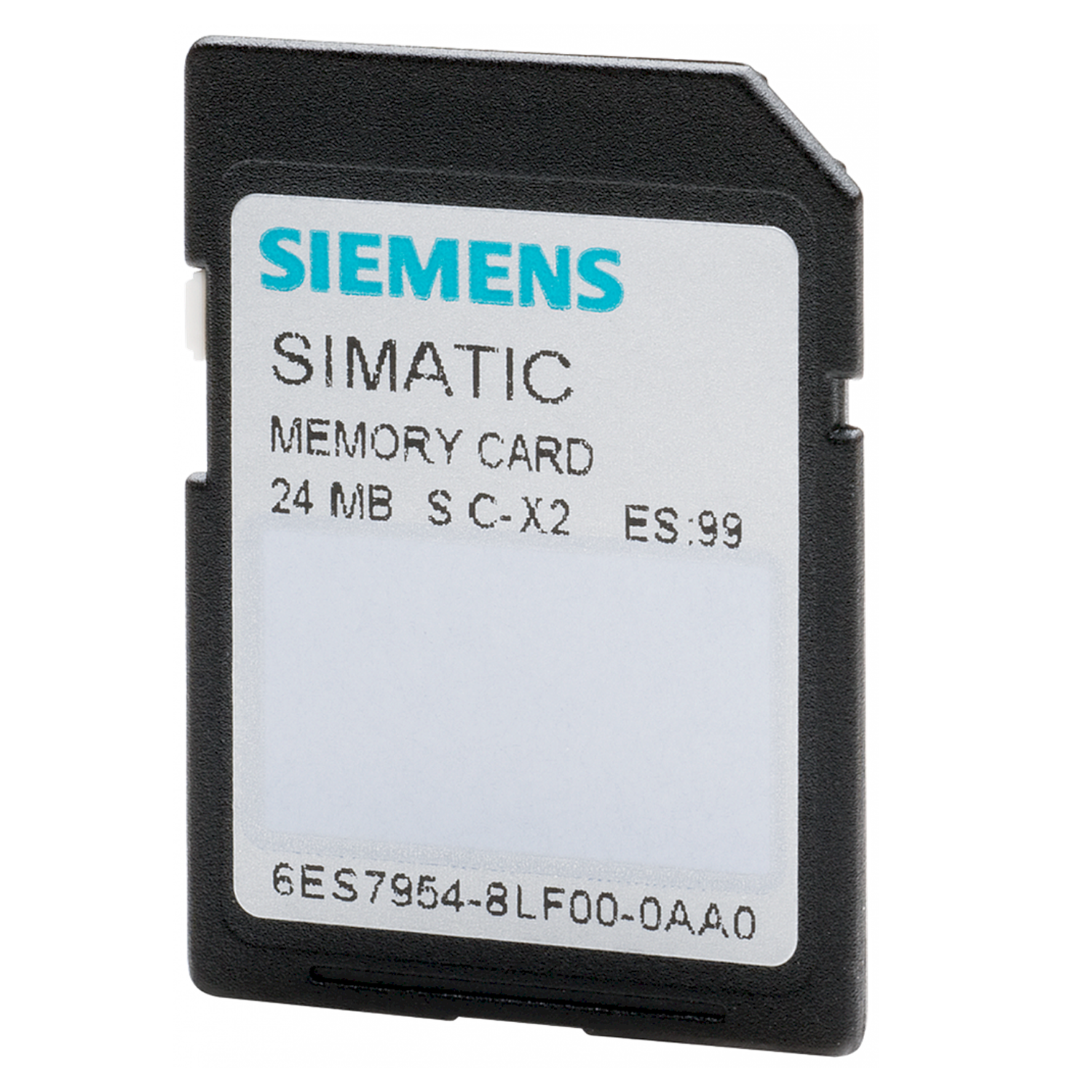 [17455] Tarjeta SMC S7-1200/1500 24MB Siemens
