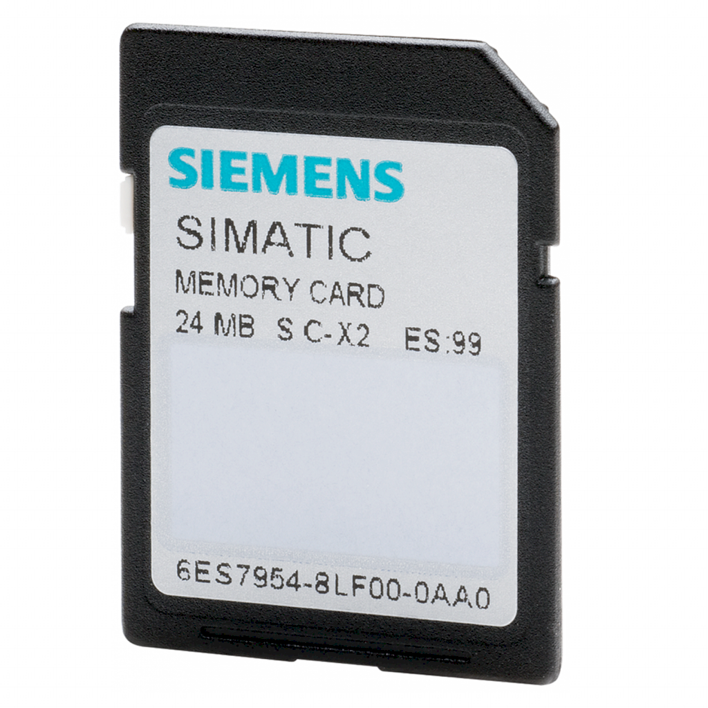 [17455] Tarjeta SMC S7-1200/1500 24MB Siemens