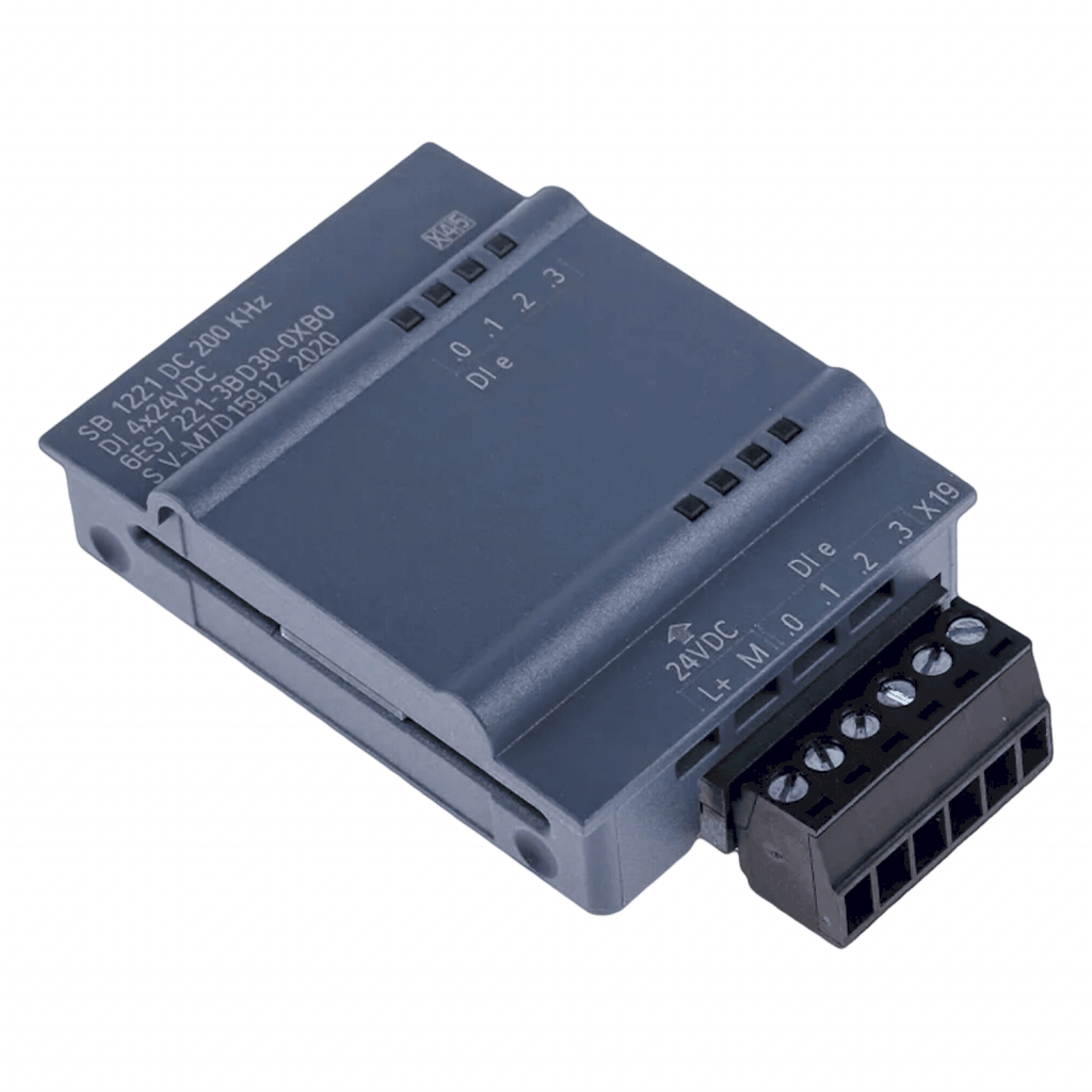 MODULO SB 1221 4DI RAPIDAS 24Vcc, (200kHz) 100026069