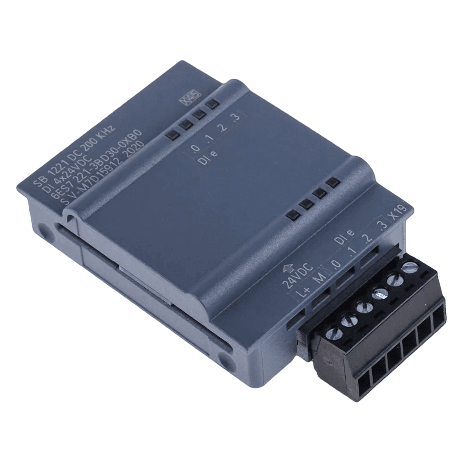 Módulo SB 1221 4ED Rápidas 24VCC Tornillo Siemens