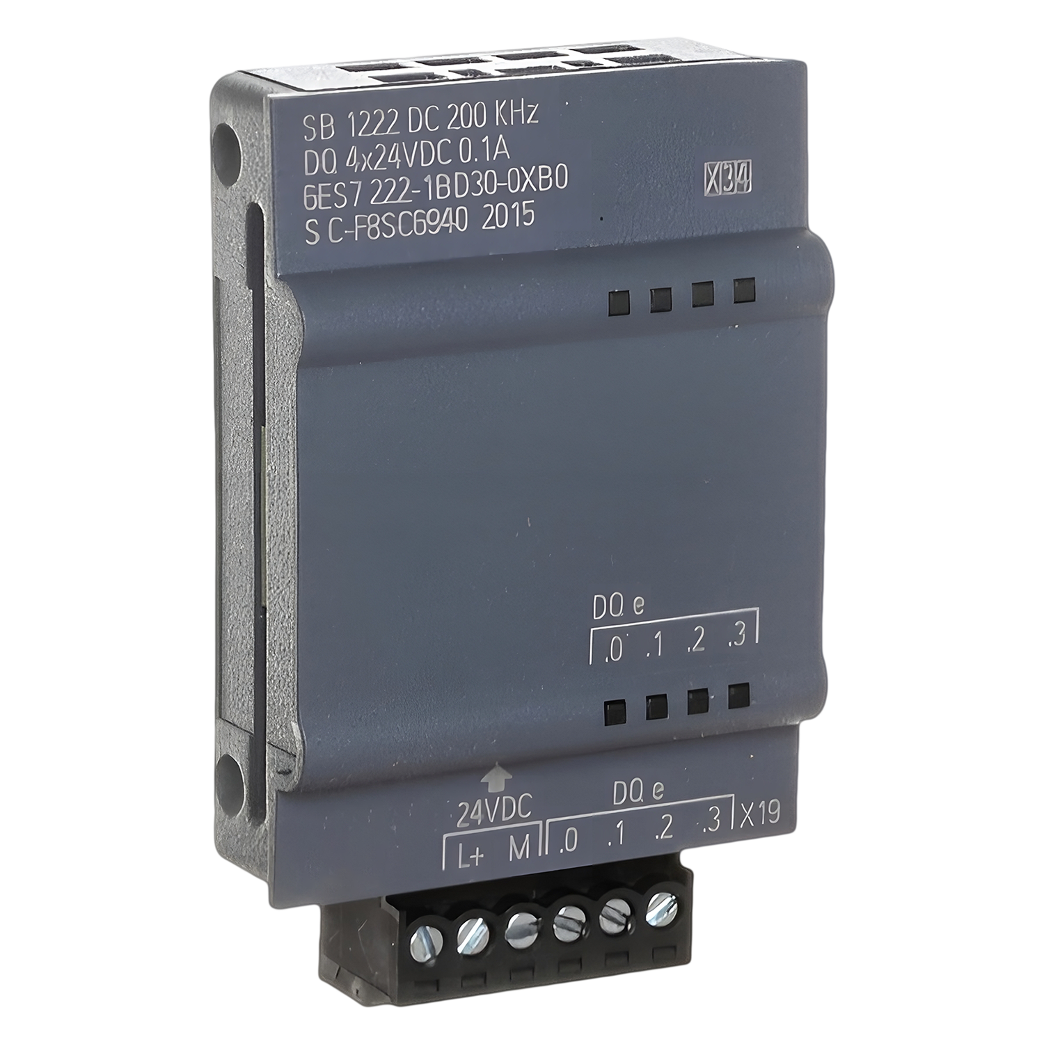 [18169] Módulo SB 1222 4ST Rápidas 24VCC 200kHZ Siemens