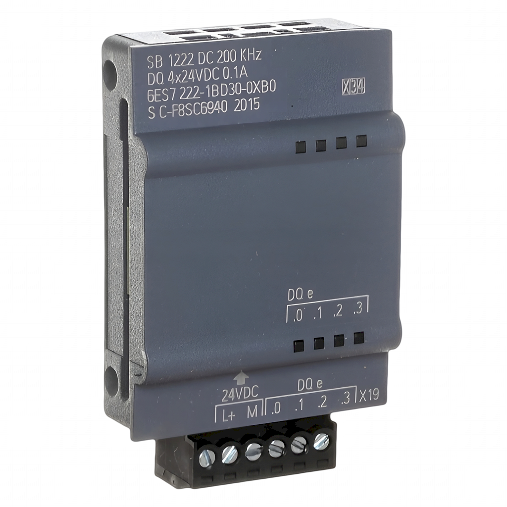 [18169] MODULO SB 1222, 4 SD Rápidas 24VDC 200Khz 6ES7222-1BD30-0XB0
