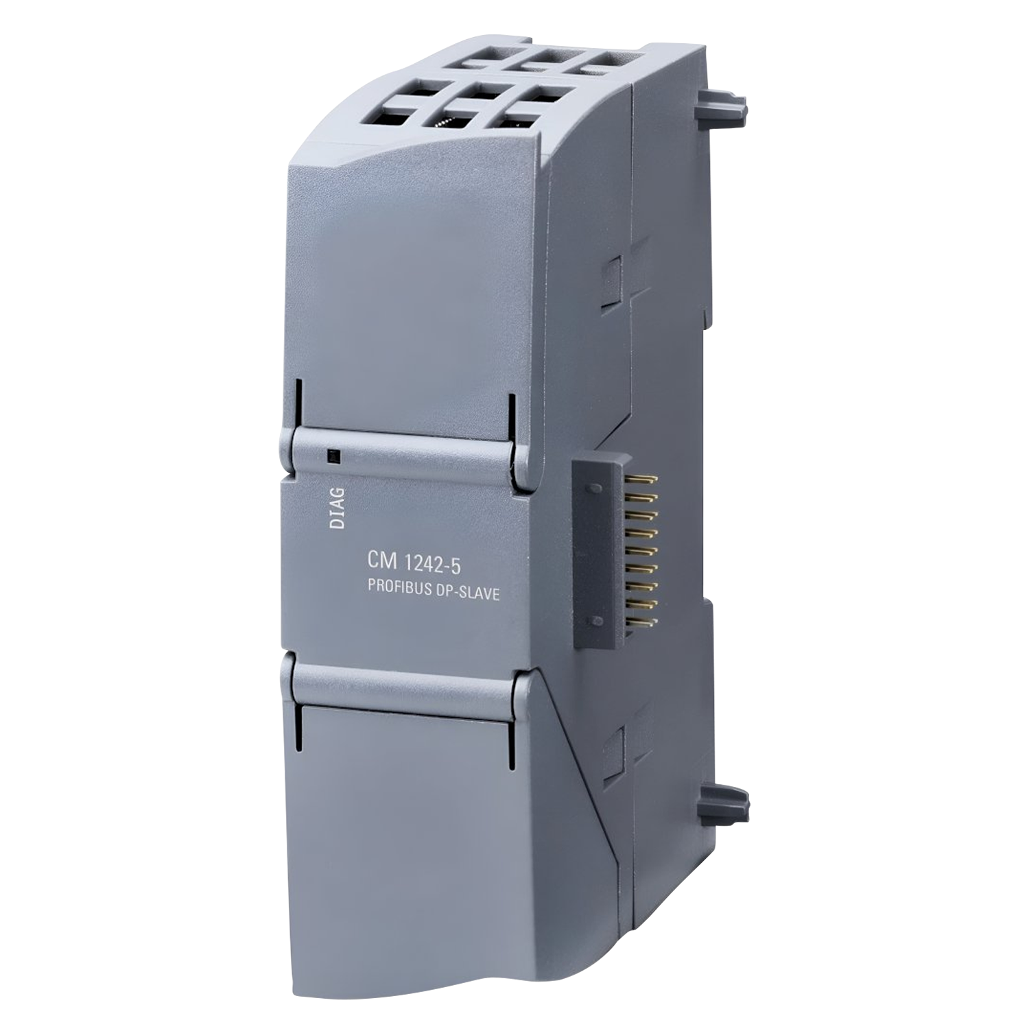 Módulo S7-1200 1xRS485 P/Controlador Riel Din 24VCC Esclavo Siemens