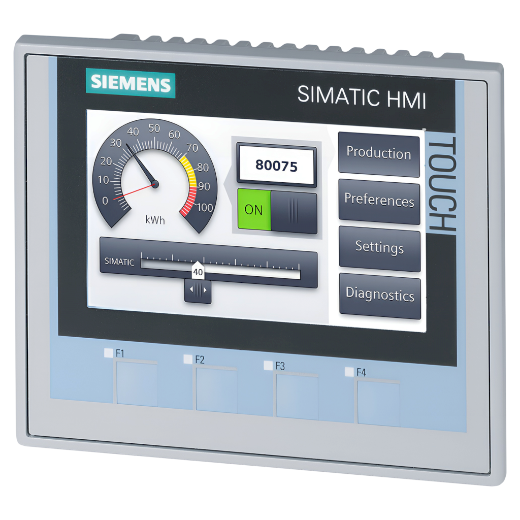 PANEL COMFORT KTP400 4,3" TOUCH +TECLAS PN/DP 100156431