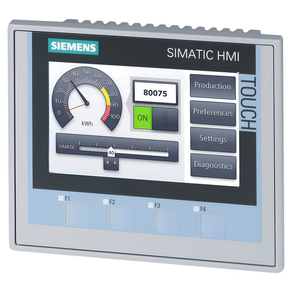 [18397] Panel Comfort KTP400 4,3" Teclas + Touch PN/DP Siemens